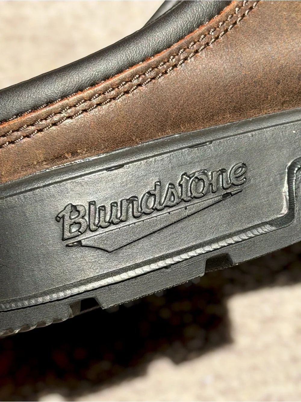 NEW Blundstone Originals #2421 Antique Brown Leather‎ Mule Clogs Men’s US 10